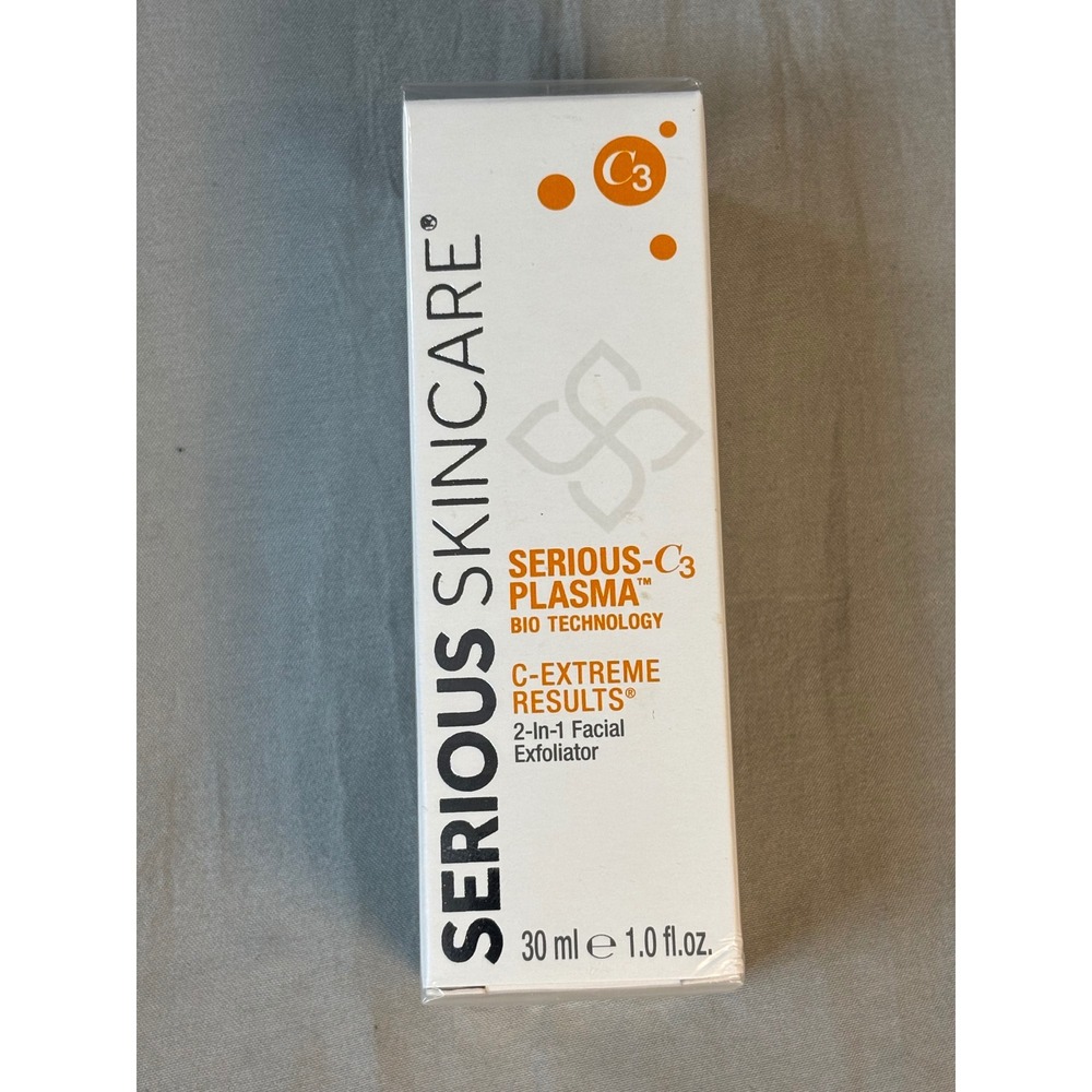 Serious Skincare Serious-C3 Plasma C-Extreme Results 2-In-1 Exfoliator 1 oz